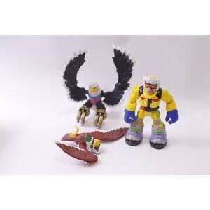 Mattel, Rescue Heroes, Action Figure, Swoop, Ariel, Al Pine, ~ 251114-WH 841